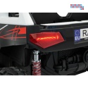 [SX2928] Buggy RTR Monster Speed na akumulator 4x4 690W 24V/14Ah ekoskóra Bluetooth - biały