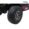 [SX2928] Buggy RTR Monster Speed na akumulator 4x4 690W 24V/14Ah ekoskóra Bluetooth - biały
