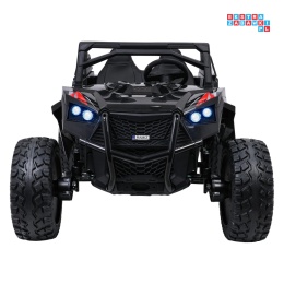 [SX2928] Buggy RTR Monster Speed na akumulator 4x4 690W 24V/14Ah ekoskóra Bluetooth - czarny