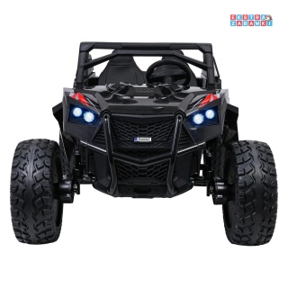 SX2928 Buggy RTR Monster Speed na akumulator 4x4 - czarny, 690W, 24V/14Ah, do 12 km/h, ekoskóra, Bluetooth [SX2928]