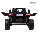 [SX2928] Buggy RTR Monster Speed na akumulator 4x4 690W 24V/14Ah ekoskóra Bluetooth - czarny