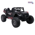 [SX2928] Buggy RTR Monster Speed na akumulator 4x4 690W 24V/14Ah ekoskóra Bluetooth - czarny
