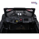 [SX2928] Buggy RTR Monster Speed na akumulator 4x4 690W 24V/14Ah ekoskóra Bluetooth - czarny