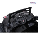 [SX2928] Buggy RTR Monster Speed na akumulator 4x4 690W 24V/14Ah ekoskóra Bluetooth - czarny