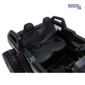 [SX2928] Buggy RTR Monster Speed na akumulator 4x4 690W 24V/14Ah ekoskóra Bluetooth - czarny