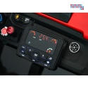 [SX2928] Buggy RTR Monster Speed na akumulator 4x4 690W 24V/14Ah ekoskóra Bluetooth - czerwony