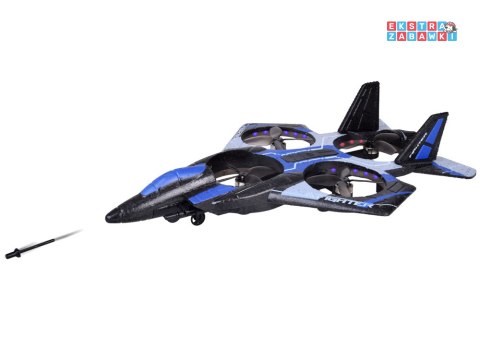[RC0750 NI] Strzelający dron Combat zdalne sterowanie rękawicą i pilotem