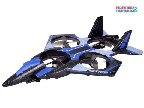 [RC0750 NI] Strzelający dron Combat zdalne sterowanie rękawicą i pilotem