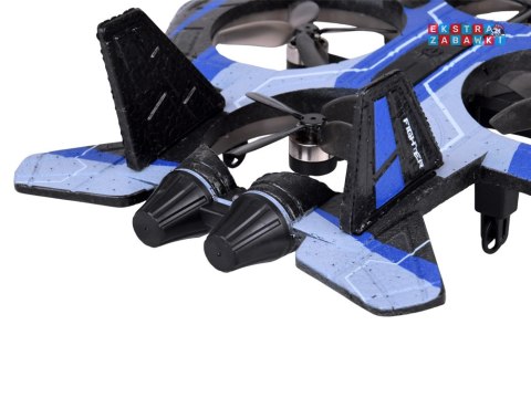 [RC0750 NI] Strzelający dron Combat zdalne sterowanie rękawicą i pilotem