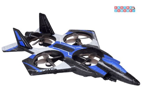 [RC0750 NI] Strzelający dron Combat zdalne sterowanie rękawicą i pilotem