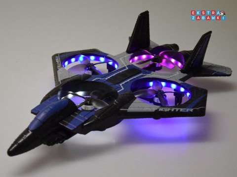 [RC0750 NI] Strzelający dron Combat zdalne sterowanie rękawicą i pilotem