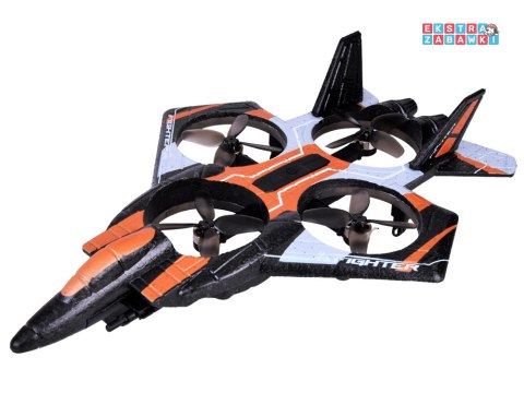 [RC0750 PO] Strzelający dron Combat zdalne sterowanie rękawicą i pilotem