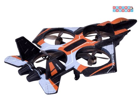 [RC0750 PO] Strzelający dron Combat zdalne sterowanie rękawicą i pilotem