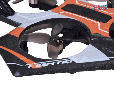 [RC0750 PO] Strzelający dron Combat zdalne sterowanie rękawicą i pilotem