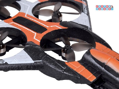 [RC0750 PO] Strzelający dron Combat zdalne sterowanie rękawicą i pilotem