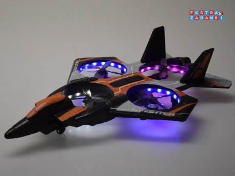 [RC0750 PO] Strzelający dron Combat zdalne sterowanie rękawicą i pilotem