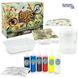 [ZA5542] Tuban kreatywny zestaw Tubi Jelly Robaki żelowe figurki 3D