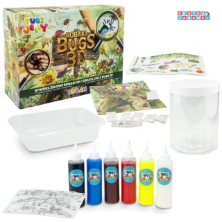 [ZA5542] Tuban kreatywny zestaw Tubi Jelly Robaki żelowe figurki 3D