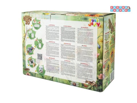 [ZA5542] Tuban kreatywny zestaw Tubi Jelly Robaki żelowe figurki 3D