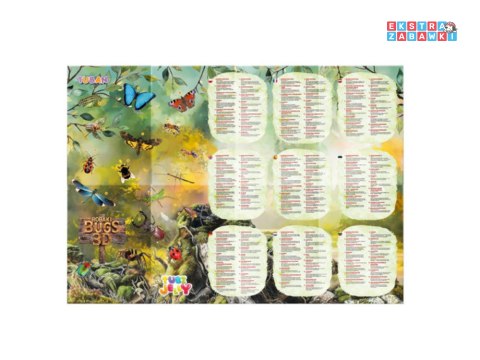 [ZA5542] Tuban kreatywny zestaw Tubi Jelly Robaki żelowe figurki 3D