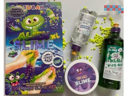 [ZA5167] Tuban zestaw kreatywny Slime Alien XL glut magiczny zmienia kolor