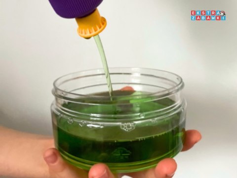 [ZA5167] Tuban zestaw kreatywny Slime Alien XL glut magiczny zmienia kolor