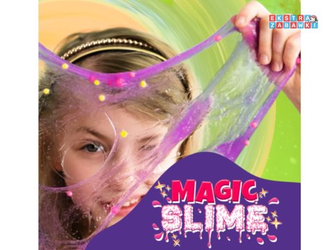 [ZA5167] Tuban zestaw kreatywny Slime Alien XL glut magiczny zmienia kolor