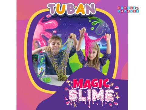 [ZA5167] Tuban zestaw kreatywny Slime Alien XL glut magiczny zmienia kolor
