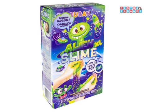 [ZA5167] Tuban zestaw kreatywny Slime Alien XL glut magiczny zmienia kolor
