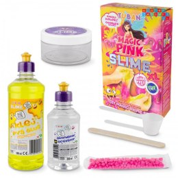 [ZA5166] Tuban zestaw kreatywny Slime Magic Pink XL zmienia kolor