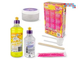 [ZA5166] Tuban zestaw kreatywny Slime Magic Pink XL zmienia kolor