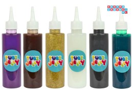 [ZA4982] Tuban zestaw kreatywny Tubi Jelly Lama 6 kolorów żelowe figurki 3D