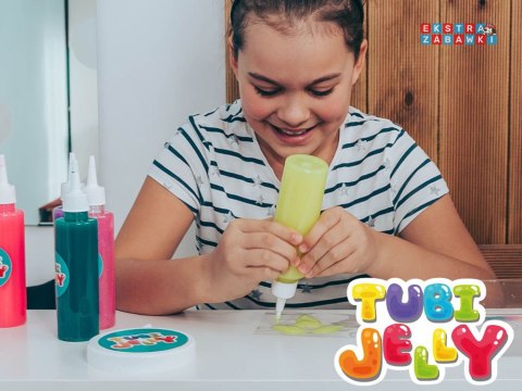 [ZA4982] Tuban zestaw kreatywny Tubi Jelly Lama 6 kolorów żelowe figurki 3D