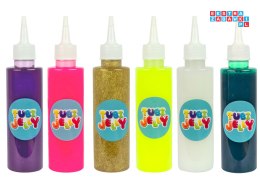 [ZA4981] Tuban zestaw kreatywny Tubi Jelly syrenka 6 kolorów figurki żelowe