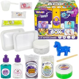 [ZA6125] Tuban zestaw multisensoryczny BOX zestaw mas sensorycznych