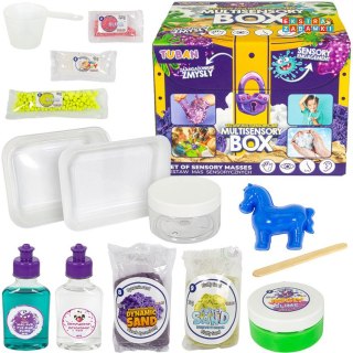 [ZA6125] Tuban zestaw multisensoryczny BOX zestaw mas sensorycznych