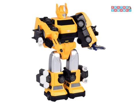[ZA6009 ZO] Zabawka robot magnetyczny Transformer 2w1- duża figurka akcesoria