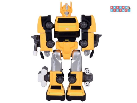 [ZA6009 ZO] Zabawka robot magnetyczny Transformer 2w1- duża figurka akcesoria