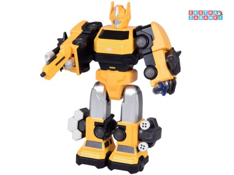 [ZA6009 ZO] Zabawka robot magnetyczny Transformer 2w1- duża figurka akcesoria