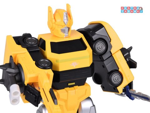[ZA6009 ZO] Zabawka robot magnetyczny Transformer 2w1- duża figurka akcesoria