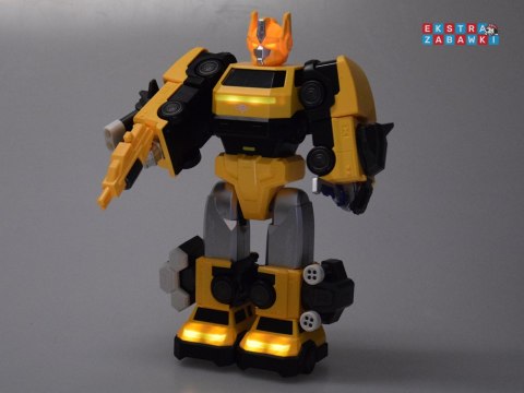 [ZA6009 ZO] Zabawka robot magnetyczny Transformer 2w1- duża figurka akcesoria