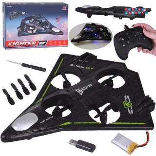 [RC0751 ZI] Zdalnie sterowany lekki dron z efektami LED i akrobacjami 360°