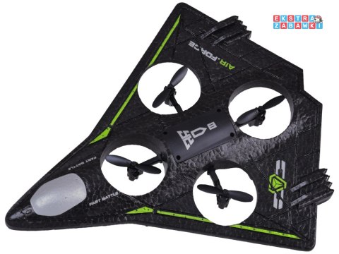 [RC0751 ZI] Zdalnie sterowany lekki dron z efektami LED i akrobacjami 360°