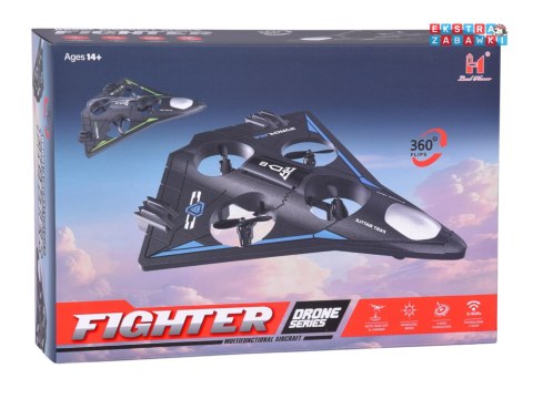 [RC0751 ZI] Zdalnie sterowany lekki dron z efektami LED i akrobacjami 360°