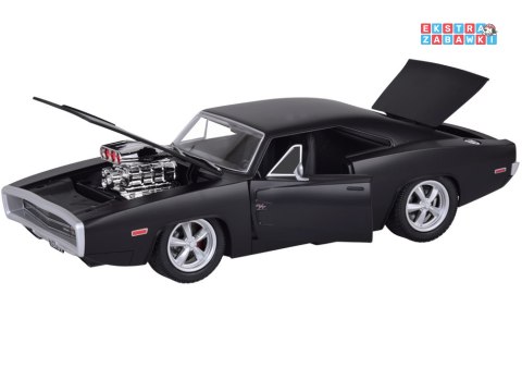 [RC0725] Zdalnie sterowane auto Dodge Charger R/T 1970 kultowe amerykańskie