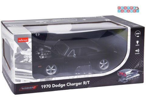 [RC0725] Zdalnie sterowane auto Dodge Charger R/T 1970 kultowe amerykańskie
