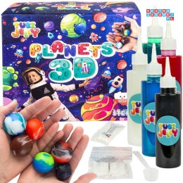 [ZA4619] Zestaw z serii zrób sam Tubi Jelly planety
