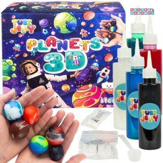 [ZA4619] Zestaw z serii zrób sam Tubi Jelly planety