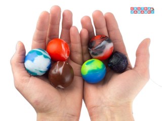[ZA4619] Zestaw z serii zrób sam Tubi Jelly planety