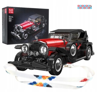 [10114] Mould king 1308el. model konstrukcyjne kolcki samohchód klasyczny [S]